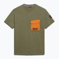 Tricou pentru bărbați Napapijri S-Tepees green lichen 5