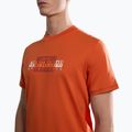 Tricou pentru bărbați Napapijri S-Smallwood orange burnt 4