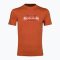 Tricou pentru bărbați Napapijri S-Smallwood orange burnt 5