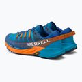 Merrell Agility Peak 4 albastru bărbați pantofi de alergare J135111 4