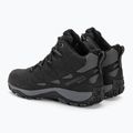 Încălțăminte de turism pentru bărbați Merrell West Rim Sport Mid GTX black 3