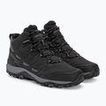 Încălțăminte de turism pentru bărbați Merrell West Rim Sport Mid GTX black 4