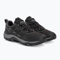 Încălțăminte de turism pentru bărbați Merrell West Rim Sport GTX black 4