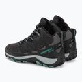 Încălțăminte de turism pentru femei Merrell West Rim Sport Mid GTX black 3