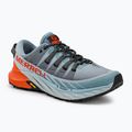 Merrell Agility Peak 4 pantofi de alergare pentru bărbați albastru deschis J066829