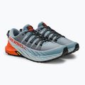 Merrell Agility Peak 4 pantofi de alergare pentru bărbați albastru deschis J066829 4