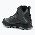 Încălțăminte de drumeție pentru bărbați Merrell Moab Speed 2 Thermo Mid Wp dark grey 3
