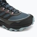 Încălțăminte de drumeție pentru bărbați Merrell Moab Speed 2 Thermo Mid Wp dark grey 7