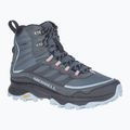 Încălțăminte de drumeție pentru bărbați Merrell Moab Speed 2 Thermo Mid Wp dark grey 8