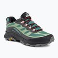 Cizme de drumeție pentru femei Merrell Moab Speed GTX albastru J067008