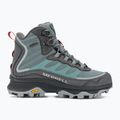 Încălțăminte de turism pentru femei Merrell Moab Speed Thermo Mid WP monument 2