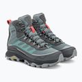 Încălțăminte de turism pentru femei Merrell Moab Speed Thermo Mid WP monument 4