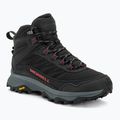 Încălțăminte de turism pentru bărbațiMerrell Moab Speed Thermo Spike Mid WP black