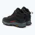 Încălțăminte de turism pentru bărbațiMerrell Moab Speed Thermo Spike Mid WP black 3