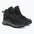 Încălțăminte de turism pentru bărbațiMerrell Moab Speed Thermo Spike Mid WP black 4