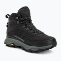 Încălțăminte de turism pentru femei Merrell Moab Speed Thermo Spike Mid WP black