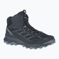Încălțăminte de trekking pentru bărbați Merrell Speed Strike Mid GTX black
