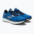 Pantofi de alergare bărbați Saucony Triumph 19 royal/space pentru bărbați 4