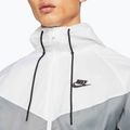 Geacă pentru bărbați  Nike Sportswear Windrunner smoke grey/white/smoke grey/black 5