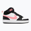 Încălțăminte pentru copii Nike Court Borough Mid 2 black/sunset pulse/white 2