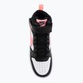 Încălțăminte pentru copii Nike Court Borough Mid 2 black/sunset pulse/white 5