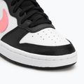 Încălțăminte pentru copii Nike Court Borough Mid 2 black/sunset pulse/white 7