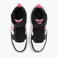 Încălțăminte pentru copii Nike Court Borough Mid 2 black/sunset pulse/white 10