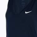 Top de tenis pentru femei Nike Court Dri-Fit Victory Tank obsidian/white/white 3