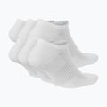 Șosete pentru bărbați Nike Everyday Plus Cushioned No Show 6 perechi white/black 2