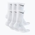 Șosete Nike Everyday Cushioned 6 perechi white/black