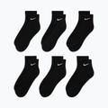 Șosete Nike Everyday Cushioned 6 perechi black/white 3