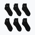 Șosete Nike Everyday Cushioned 6 perechi black/white 4