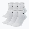 Șosete Nike Everyday Cushioned 6 perechi white/black