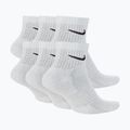 Șosete Nike Everyday Cushioned 6 perechi white/black 2