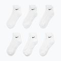 Șosete Nike Everyday Cushioned 6 perechi white/black 3