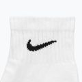 Șosete Nike Everyday Cushioned 6 perechi white/black 5
