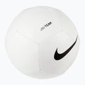 Minge de fotbal Nike Pitch Team white/black mărime 4 4