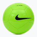Minge de fotbal Nike Pitch Team mărime 4 electric green/black