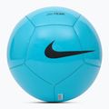 Minge de fotbal Nike Pitch Team mărime 4 blue fury/black
