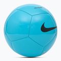 Minge de fotbal Nike Pitch Team mărime 4 blue fury/black 2