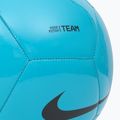 Minge de fotbal Nike Pitch Team mărime 4 blue fury/black 3