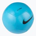 Minge de fotbal Nike Pitch Team mărime 4 blue fury/black