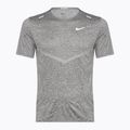 Tricou de alergare pentru bărbați Nike Dri-Fit Rise 365 smoke grey/heather