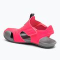 Sandale pentru copii  Nike Sunray Protect 2 hyper pink/smoke grey/fuchsia glow 3