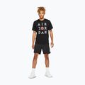 Tricou pentru bărbați  Jordan AJ5 Graphic black/white/gum red 2