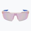 Ochelari de soare Nike Windshield Elite E matte washed coral/ course tint/ milky blue 2
