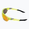 Ochelari de soare pentru bărbați Nike Show X3 Elite L matte volt/road red mirror 4