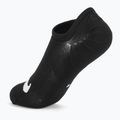 Șosete pentru femei Nike Everyday Plus Lightweight Footie 3 perechi black/white 2