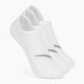 Șosete pentru femei Nike Everyday Plus Lightweight Footie 3 perechi white/wolf-grey