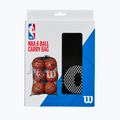 Sac pentru mingi Wilson NBA 6 Ball Mesh Carry black 2